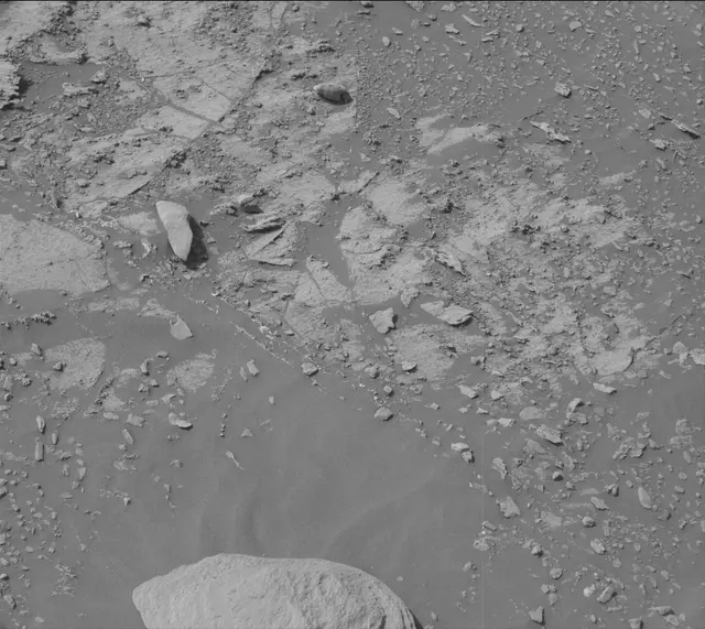 Sol 2664: Mast Camera (Mastcam)