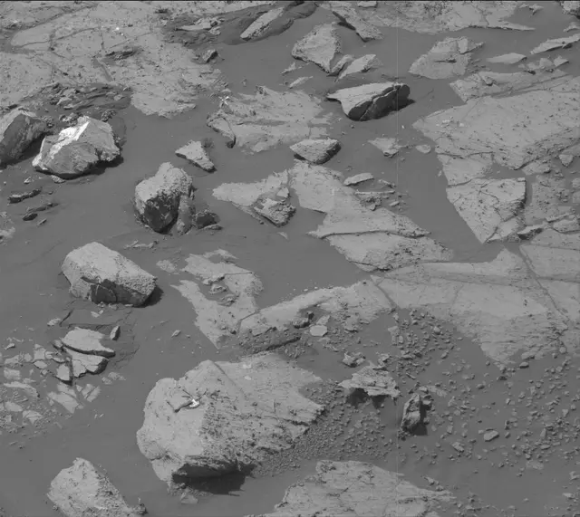 Sol 2664: Mast Camera (Mastcam)