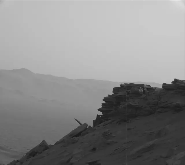 Sol 2665: Mast Camera (Mastcam)