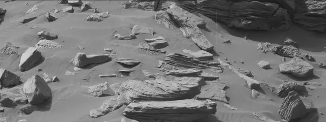 Sol 2665: Mast Camera (Mastcam)