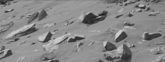 Sol 2665: Mast Camera (Mastcam)