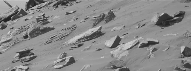Sol 2665: Mast Camera (Mastcam)