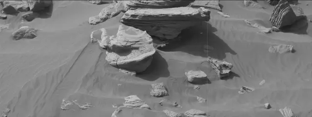 Sol 2665: Mast Camera (Mastcam)