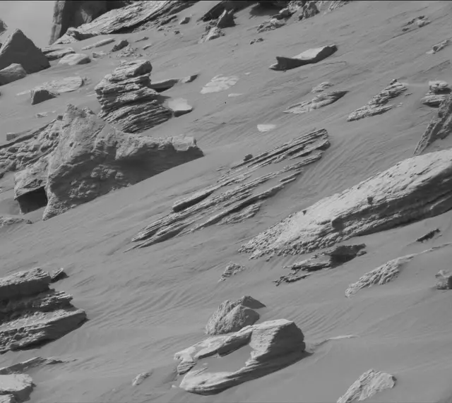 Sol 2665: Mast Camera (Mastcam)