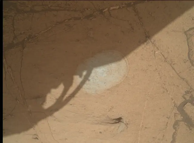 Sol 2665: Mars Hand Lens Imager (MAHLI)