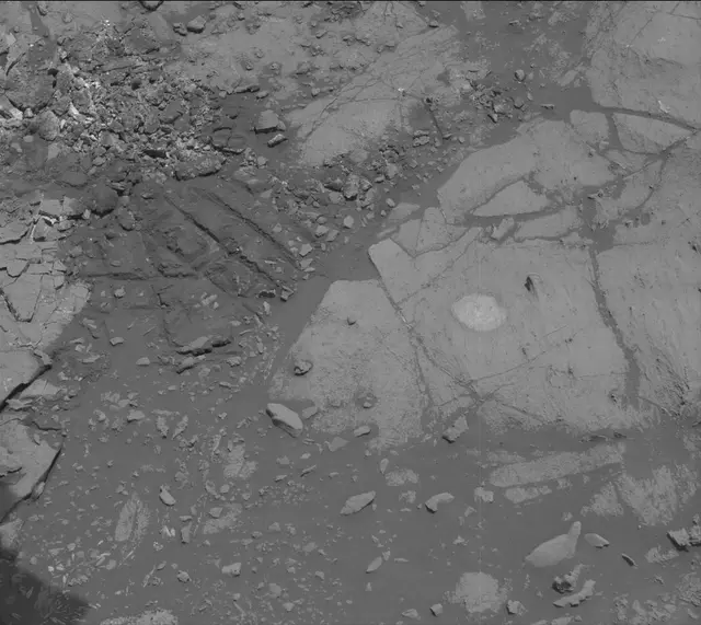 Sol 2666: Mast Camera (Mastcam)