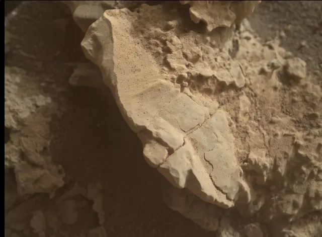 Sol 2666: Mars Hand Lens Imager (MAHLI)