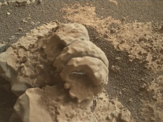 Sol 2666: Mars Hand Lens Imager (MAHLI)
