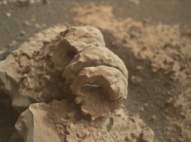 Sol 2666: Mars Hand Lens Imager (MAHLI)