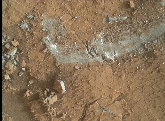 Sol 2666: Mars Hand Lens Imager (MAHLI)