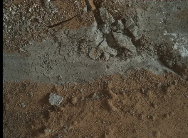 Sol 2666: Mars Hand Lens Imager (MAHLI)