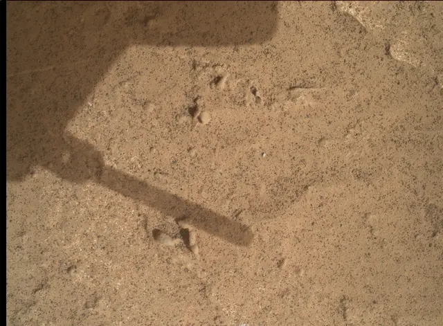 Sol 2667: Mars Hand Lens Imager (MAHLI)