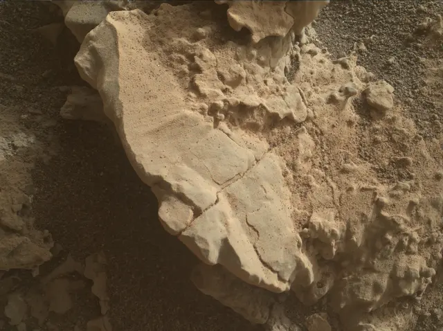 Sol 2667: Mars Hand Lens Imager (MAHLI)