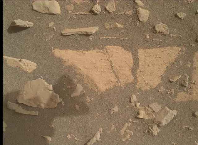 Sol 2667: Mars Hand Lens Imager (MAHLI)
