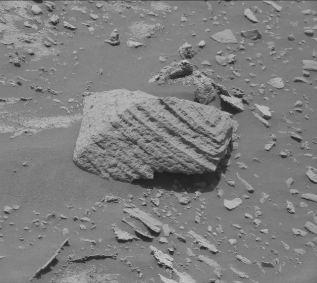 Sol 2670: Mast Camera (Mastcam)