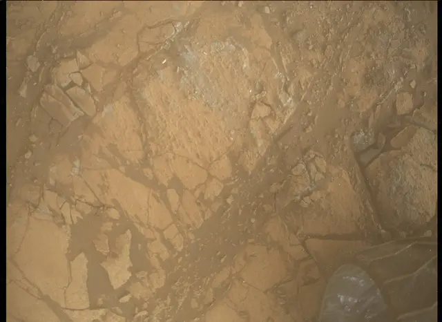 Sol 2670: Mars Descent Imager (MARDI)