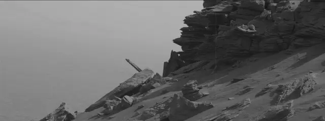 Sol 2671: Mast Camera (Mastcam)
