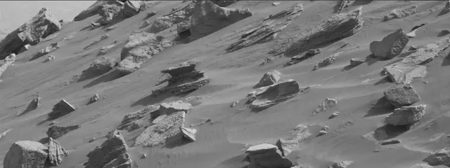 Sol 2671: Mast Camera (Mastcam)