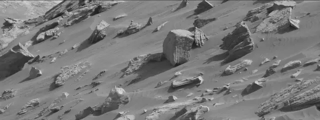 Sol 2671: Mast Camera (Mastcam)