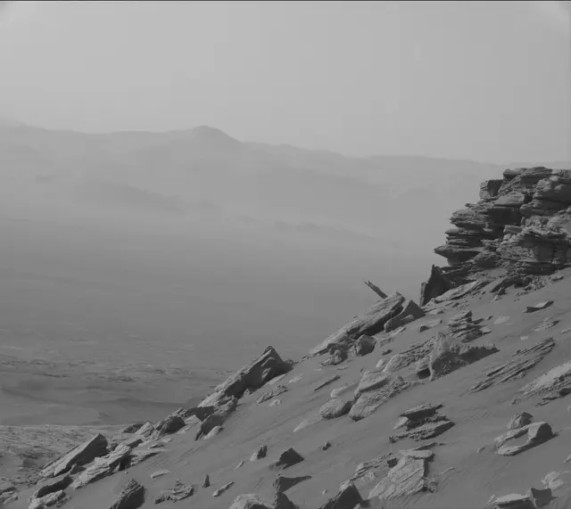 Sol 2671: Mast Camera (Mastcam)