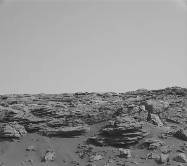 Sol 2671: Mast Camera (Mastcam)