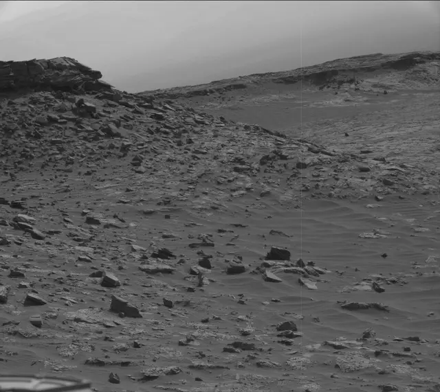 Sol 2671: Mast Camera (Mastcam)