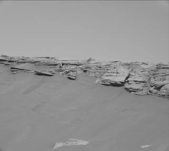 Sol 2671: Mast Camera (Mastcam)