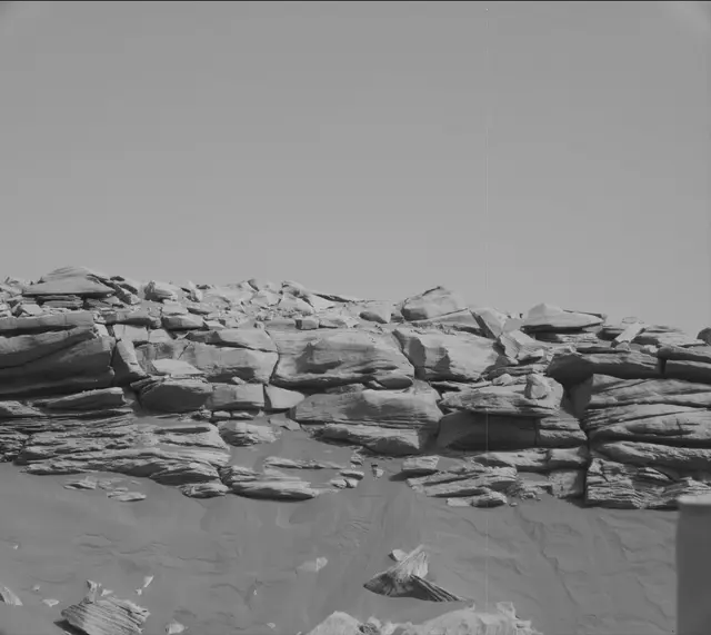 Sol 2671: Mast Camera (Mastcam)