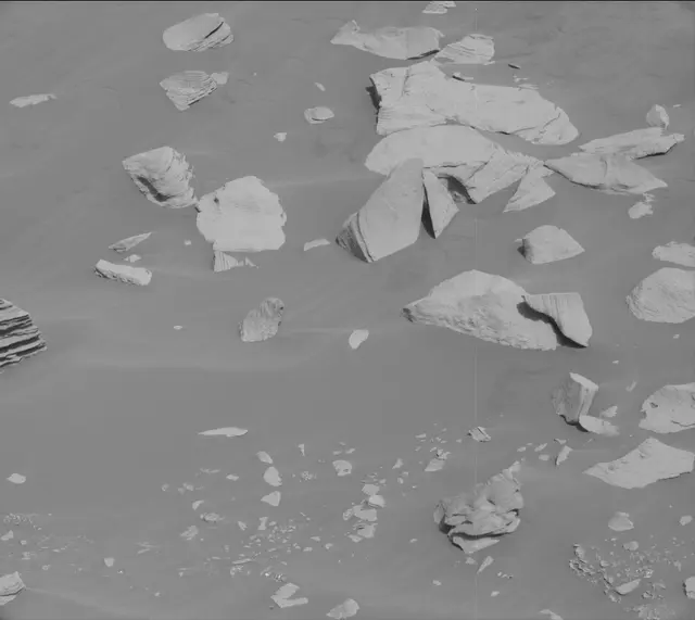 Sol 2671: Mast Camera (Mastcam)