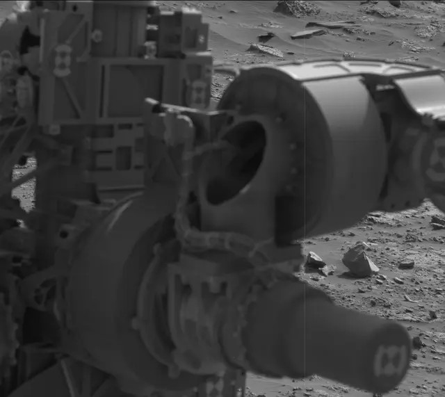 Sol 2671: Mast Camera (Mastcam)