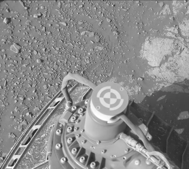 Sol 2671: Mast Camera (Mastcam)