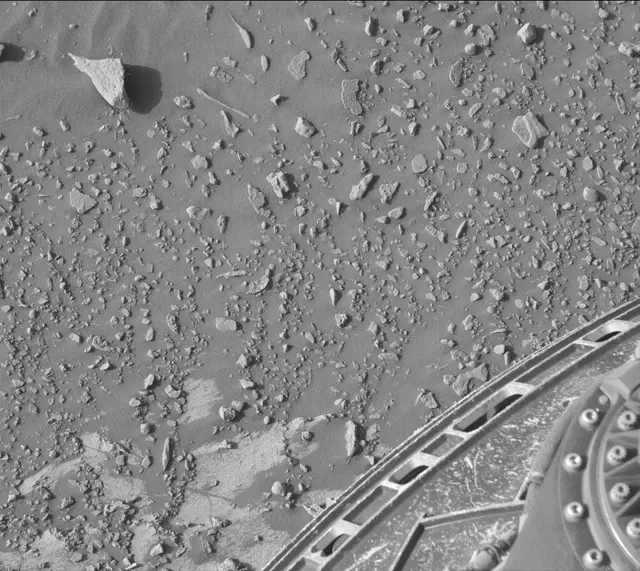 Sol 2671: Mast Camera (Mastcam)
