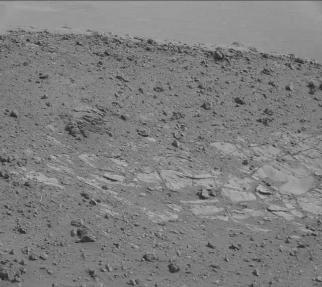 Sol 2671: Mast Camera (Mastcam)