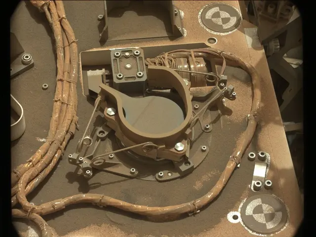 Sol 2672: Mast Camera (Mastcam)