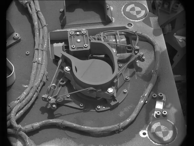 Sol 2672: Mast Camera (Mastcam)