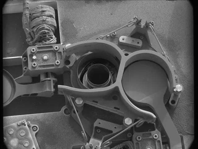 Sol 2676: Mast Camera (Mastcam)