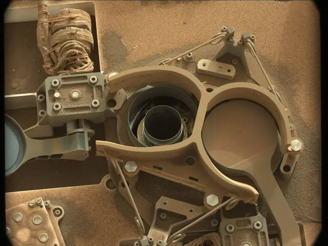 Sol 2676: Mast Camera (Mastcam)