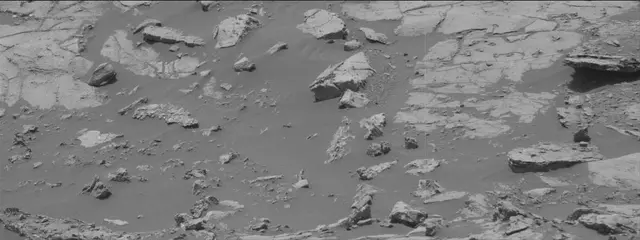 Sol 2680: Mast Camera (Mastcam)