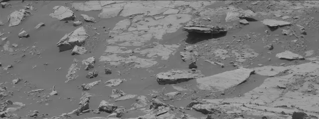 Sol 2680: Mast Camera (Mastcam)
