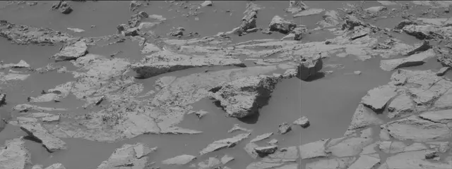 Sol 2680: Mast Camera (Mastcam)