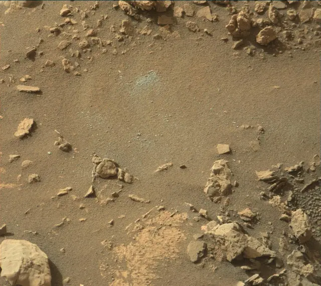 Sol 2683: Mast Camera (Mastcam)
