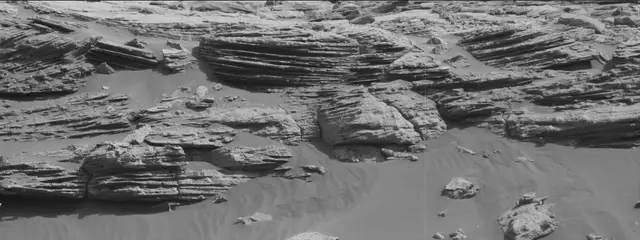 Sol 2684: Mast Camera (Mastcam)
