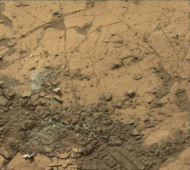 Sol 2684: Mast Camera (Mastcam)