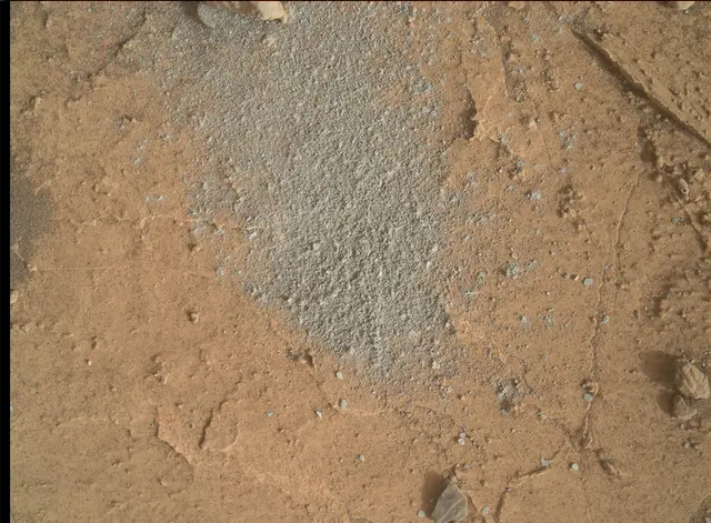 Sol 2684: Mars Hand Lens Imager (MAHLI)