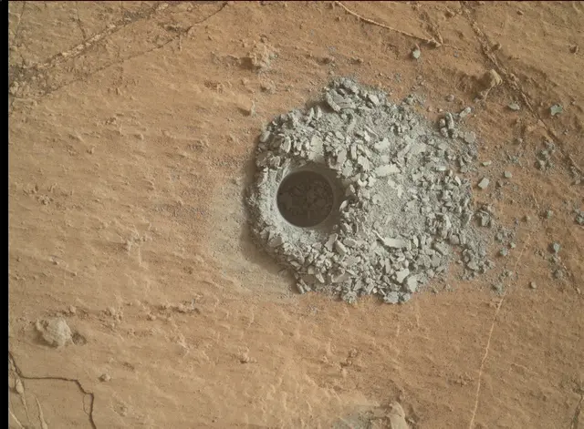 Sol 2684: Mars Hand Lens Imager (MAHLI)