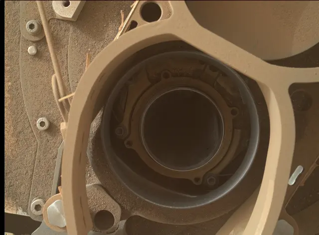 Sol 2684: Mars Hand Lens Imager (MAHLI)