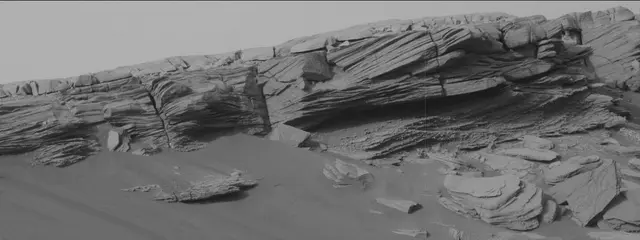 Sol 2685: Mast Camera (Mastcam)