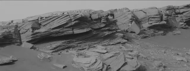 Sol 2685: Mast Camera (Mastcam)