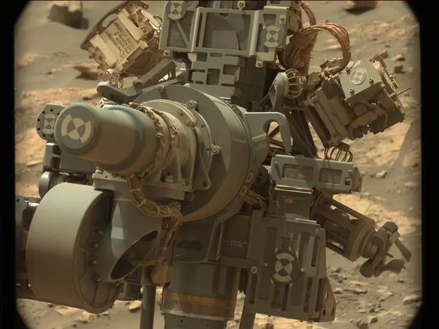 Sol 2686: Mast Camera (Mastcam)