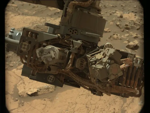 Sol 2686: Mast Camera (Mastcam)
